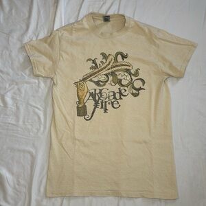 Arcade fire band tee - size small